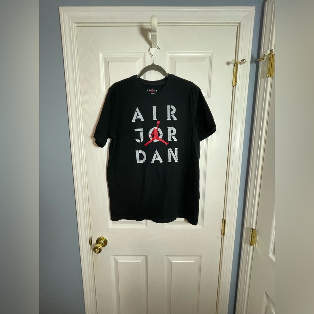 Air Jordan Men’s Black T-Shirt